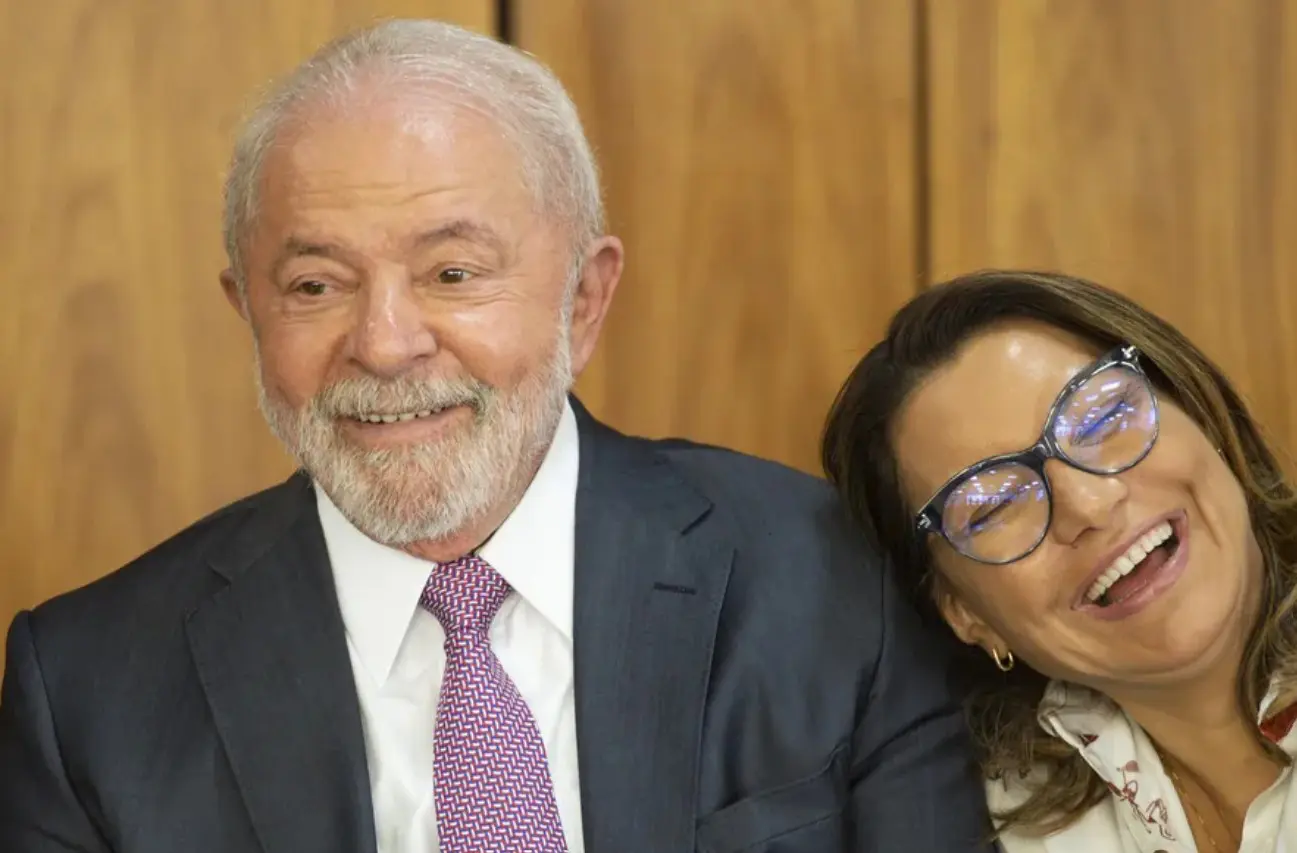 Presidente Luiz Inácio Lula da Silva e a primeira-dama, Janja Lula da Silva, terão funcionários treinados | Foto: Marcelo Camargo/Agência Brasil