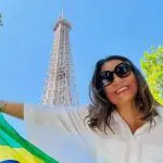 Janja representou o presidente Lula na Olimpíada de Paris | Foto: Reprodução/Instagram