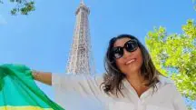 Janja representou o presidente Lula na Olimpíada de Paris | Foto: Reprodução/Instagram