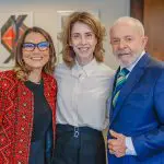 janja, fernanda torres e lula