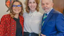 janja, fernanda torres e lula