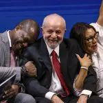 Em meio à acusação de assédio contra Silvio Almeida, Janja compartilha foto com Anielle