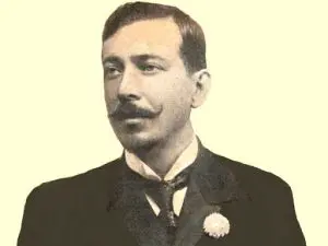Autor da letra do Hino Nacional brasileiro, Joaquim Osório Duque Estrada foi poeta, crítico literário, professor e ensaísta | Foto: Reprodução/Redes sociais