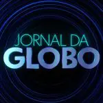 Foto do logotipo do Jornal da Globo