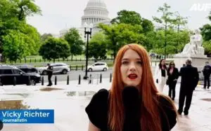 Jornalista alemã Vicky Richter anuncia documentário sobre perseguições políticas no Brasil | Foto: Reprodução/Instagram/vicky_richter_journalist