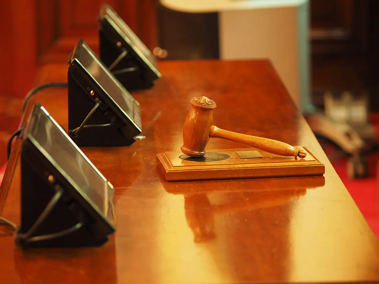 Foto de um tribunal, em alusão à matéria do produtor de Marçal