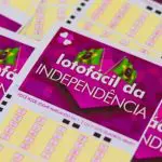 Bilhete da Lotofácil da Independência; sorteio será realizado na segunda-feira, 9 | Foto: Divulgação/Caixa Econômica Federal