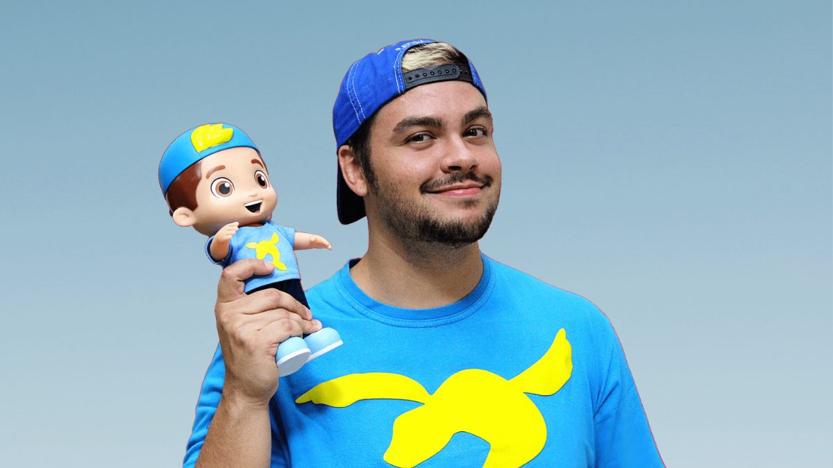 Foto de Luccas Neto