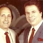Foto de Luciano Callegari e Silvio Santos
