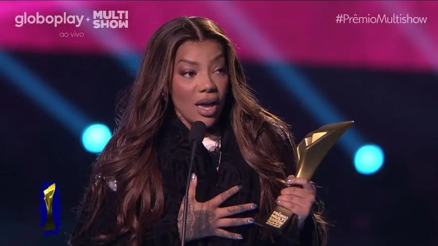 Foto da cantora Ludmilla