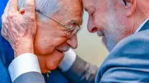 Lula e Abbas | Foto: Reprodução/Instagram/@lulaoficial