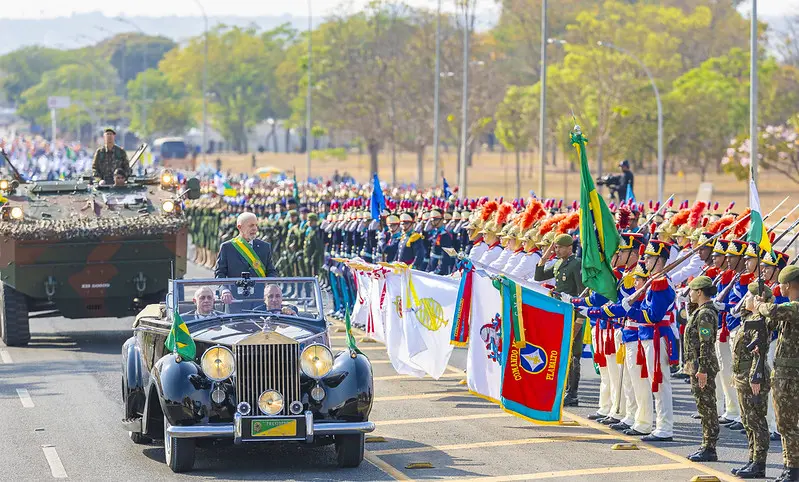 lula 7 de setembro 2024