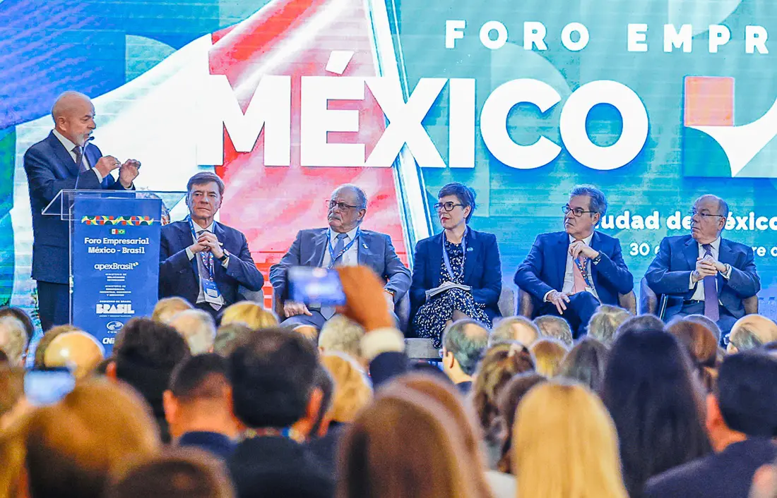 30.09.2024 - Abertura do Seminário Empresarial México-Brasil