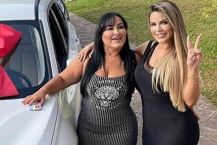 Solange Alves é mãe da advogada e influenciadora Deolane Bezerra | Foto: Reprodução/Instagram