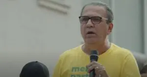 O pastor Silas Malafaia durante a manifestação de 7 de setembro | Foto: Reprodução/YouTube
