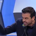 Nunes e Marçal trocaram acusações aos berros durante debate nesta terça-feira, 17 | Foto: Reprodução/RedeTV