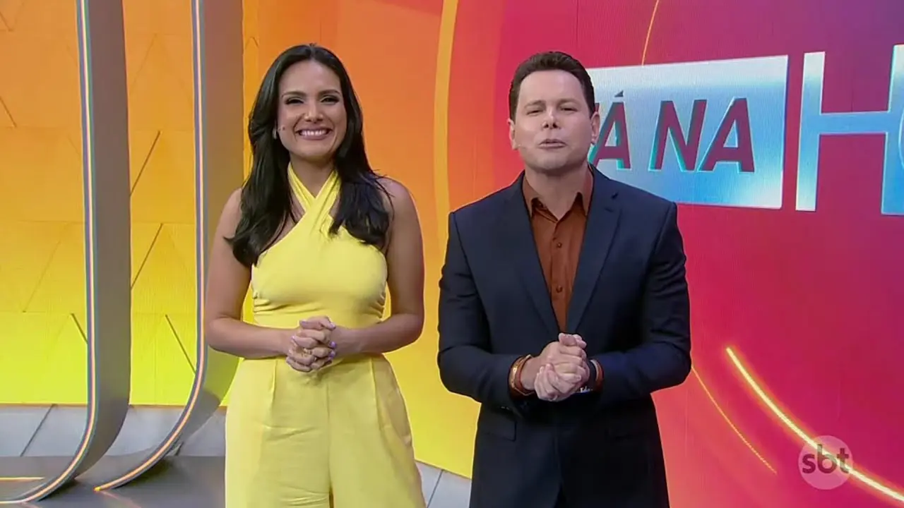 Foto de Márcia Dantas e Marcão do Povo