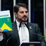 Decisão de Moraes foi recebida pelo senador Marcos do Val com surpresa | Foto: Marcos Oliveira/Agência Senado