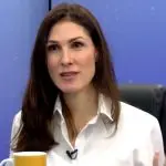 Marina Helena é a segunda candidata à Prefeitura de São Paulo a participar de sabatina de Oeste | Foto: Reprodução/Revista Oeste