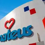 Fachada de uma das lojas da varejista Grupo Mateus | Foto: Grupo Mateus/Divulgação