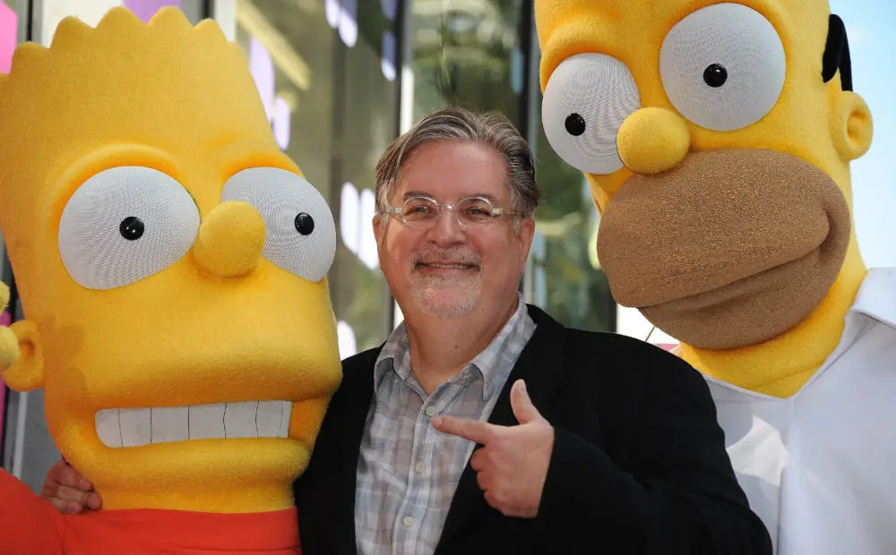 Foto de Matt Groening, criador de Os Simpsons