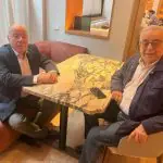 mauro vieira e o chanceler do líbano