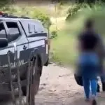 Mulher resgatada na Bahia | Foto: Reprodução/TV Globo