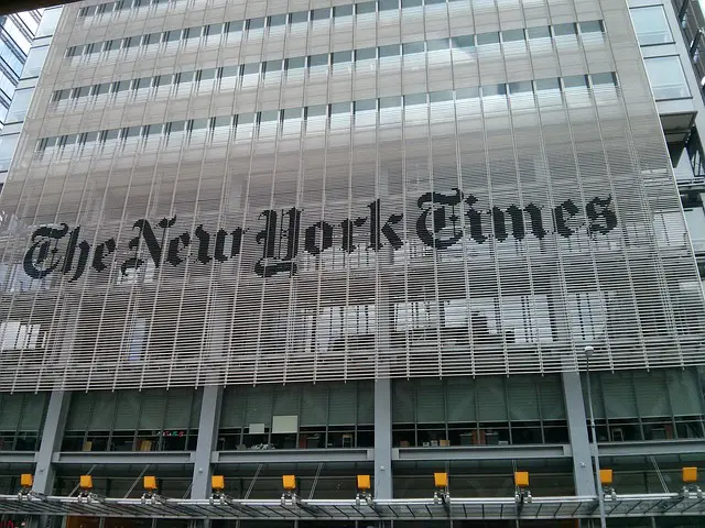 The New York Times foi fundado em 18 de setembro de 1951