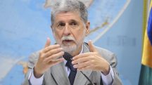 Celso Amorim, assessor especial da Presidência para Assuntos Internacionais | Foto: Wilson Dias/Agência Brasil