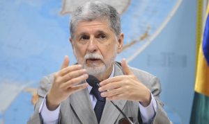 Celso Amorim, assessor especial da Presidência para Assuntos Internacionais | Foto: Wilson Dias/Agência Brasil