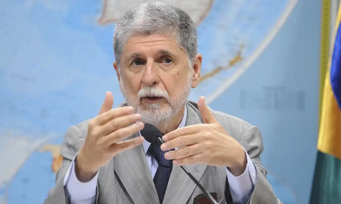 Celso Amorim, assessor especial da Presidência para Assuntos Internacionais | Foto: Wilson Dias/Agência Brasil