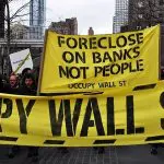 Movimento Ocupe Wall Street começou em Nova York | Foto: Mike Fleshman/Wikimedia Commons
