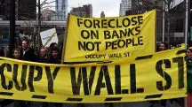 Movimento Ocupe Wall Street começou em Nova York | Foto: Mike Fleshman/Wikimedia Commons