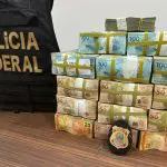 PF apreende R$ 1,5 mi e material de campanha de candidato em Teresina