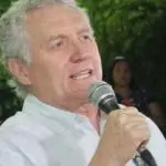 Oscar Rodrigues (União Brasil), em ato de campanha para a Prefeitura de Sobral (CE) | Foto: Reprodução/Instagram/@droscarrodrigues