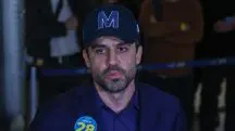 O candidato Pablo Marçal concede entrevista depois d o debate organizado pela Rede TV e pelo UOL entre candidatos do primeiro turno das eleições para prefeito da cidade de São Paulo realizado nos estúdios da emissora em Osasco (SP) — 17/9/2024 | Foto: Yuri Murakami/Fotoarena/Estadão Conteúdo