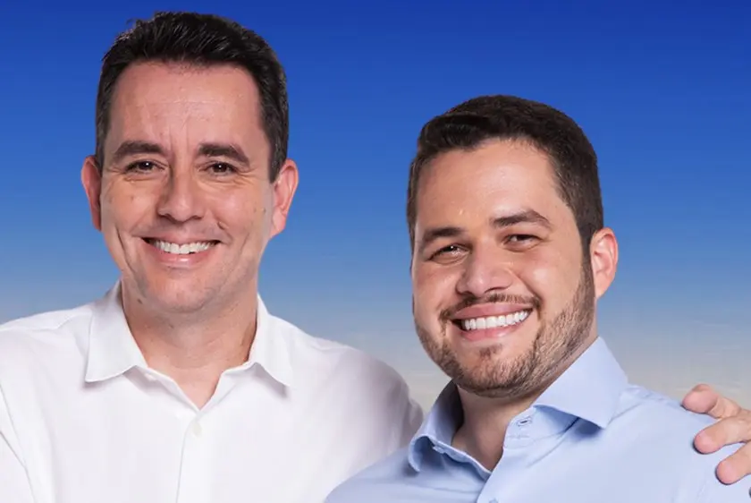paulo serra e gilvan júnior - santo andré - psdb