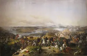 A Batalha de Borodino, obra de Peter von Hess | Foto: Reprodução/Wikimedia Commons