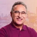 Edmilson Rodrigues, prefeito de Belém e candidato à reeleição: 92% dos assessores não são concursados | Foto: Divulgação/Primavera Socialista/Psol