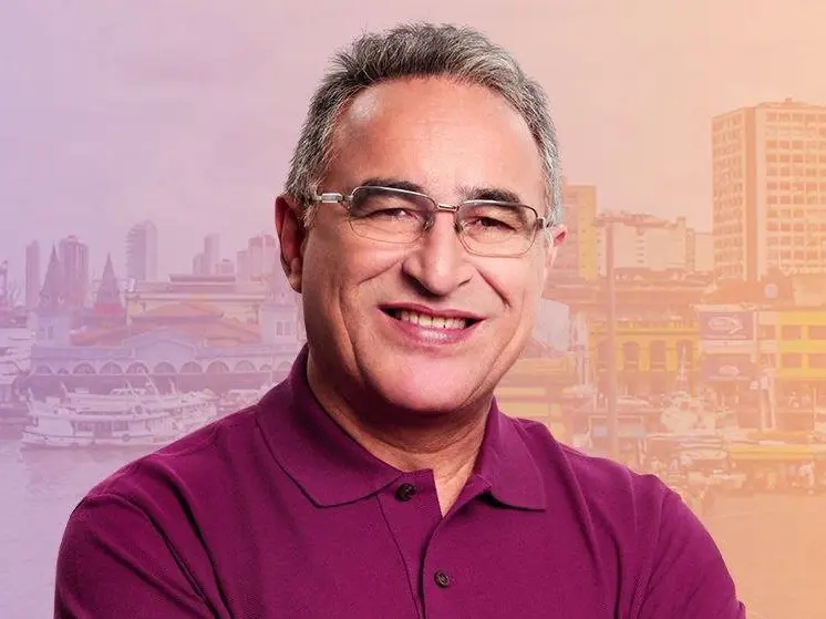 Edmilson Rodrigues, prefeito de Belém e candidato à reeleição: 92% dos assessores não são concursados | Foto: Divulgação/Primavera Socialista/Psol