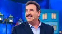 Foto do apresentador Ratinho