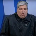 O candidato a prefeito de São Paulo José Luiz Datena (PSDB): arrependimento e nova provocação em dabate | Foto: Reprodução/YouTube/RedeTV
