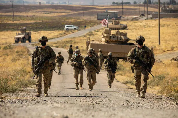 Soldados do Exército dos Estados Unidos | Foto: Divulgação/U.S Army