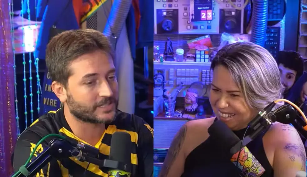 Peritos que foram a podcast serão investigadores pela Corregedoria da Polícia Civil: conduta 'censurável', segundo magistrada | Foto: Reprodução/YouTube