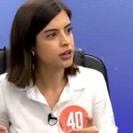 Tabata Amaral é a terceira candidata à Prefeitura de São Paulo a participar de sabatina de Oeste | Foto: Reprodução/Revista Oeste