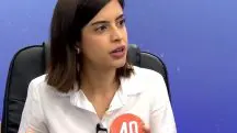 Tabata Amaral é a terceira candidata à Prefeitura de São Paulo a participar de sabatina de Oeste | Foto: Reprodução/Revista Oeste