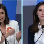Tabata e Marina Helena