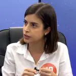 Tabata Amaral é a terceira candidata à Prefeitura de São Paulo a participar de sabatina de Oeste | Foto: Reprodução/Revista Oeste
