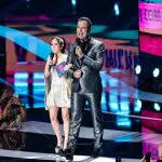 Foto de Tadeu Schmidt e Tata Werneck, apresentadores da Globo