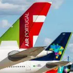 Aviões da TAP e da Azul; empresa de Portugal foi privatizada e reestatizada novamente nos últimos anos | Foto: Reprodução/Redes sociais